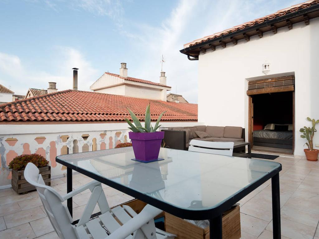 Loft Wifi Centro Espectacular Terraza Con Todos Los Servicios グラナダ エクステリア 写真